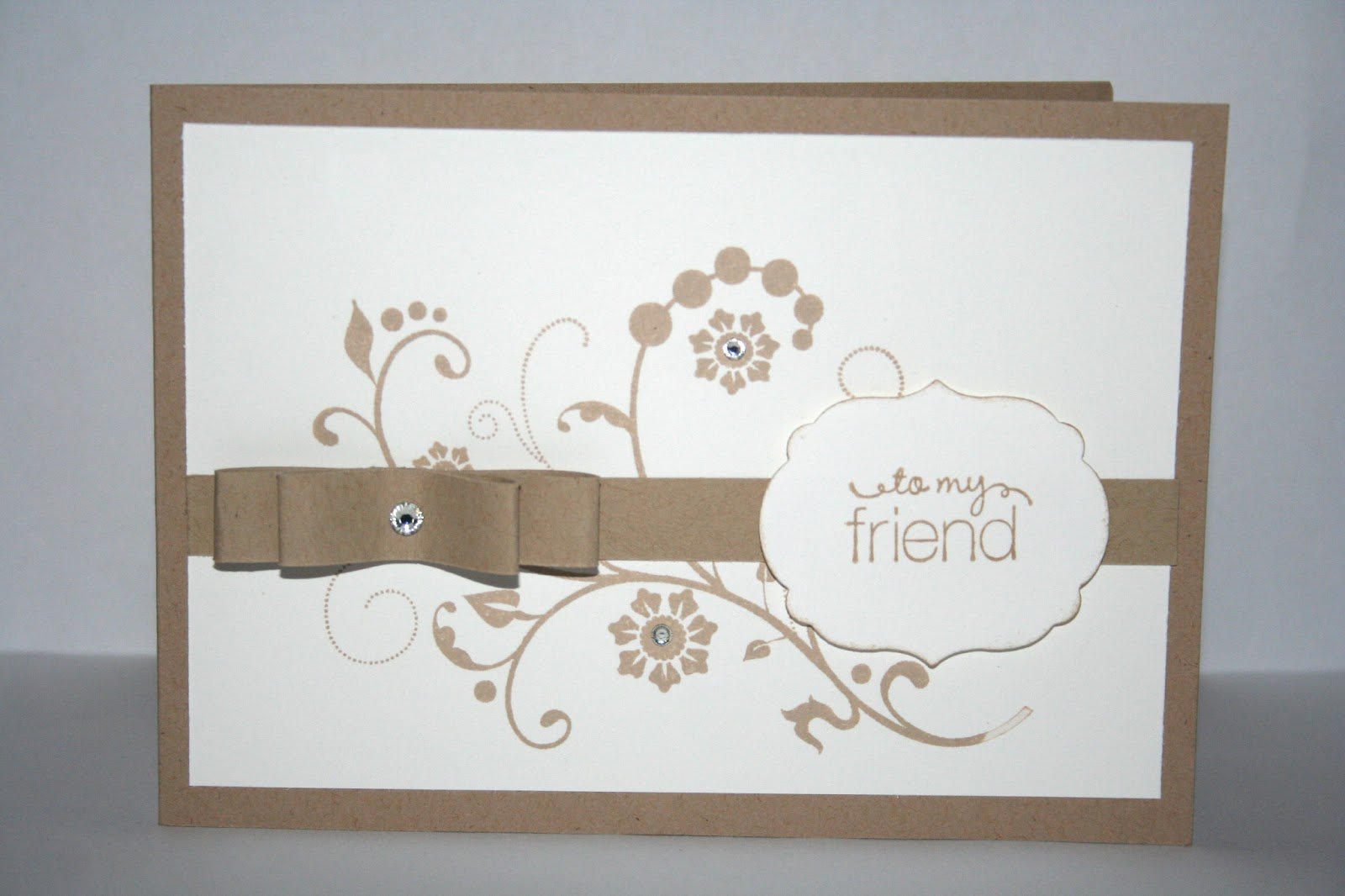 My Stampin Starlet’s Make ‘n’ take