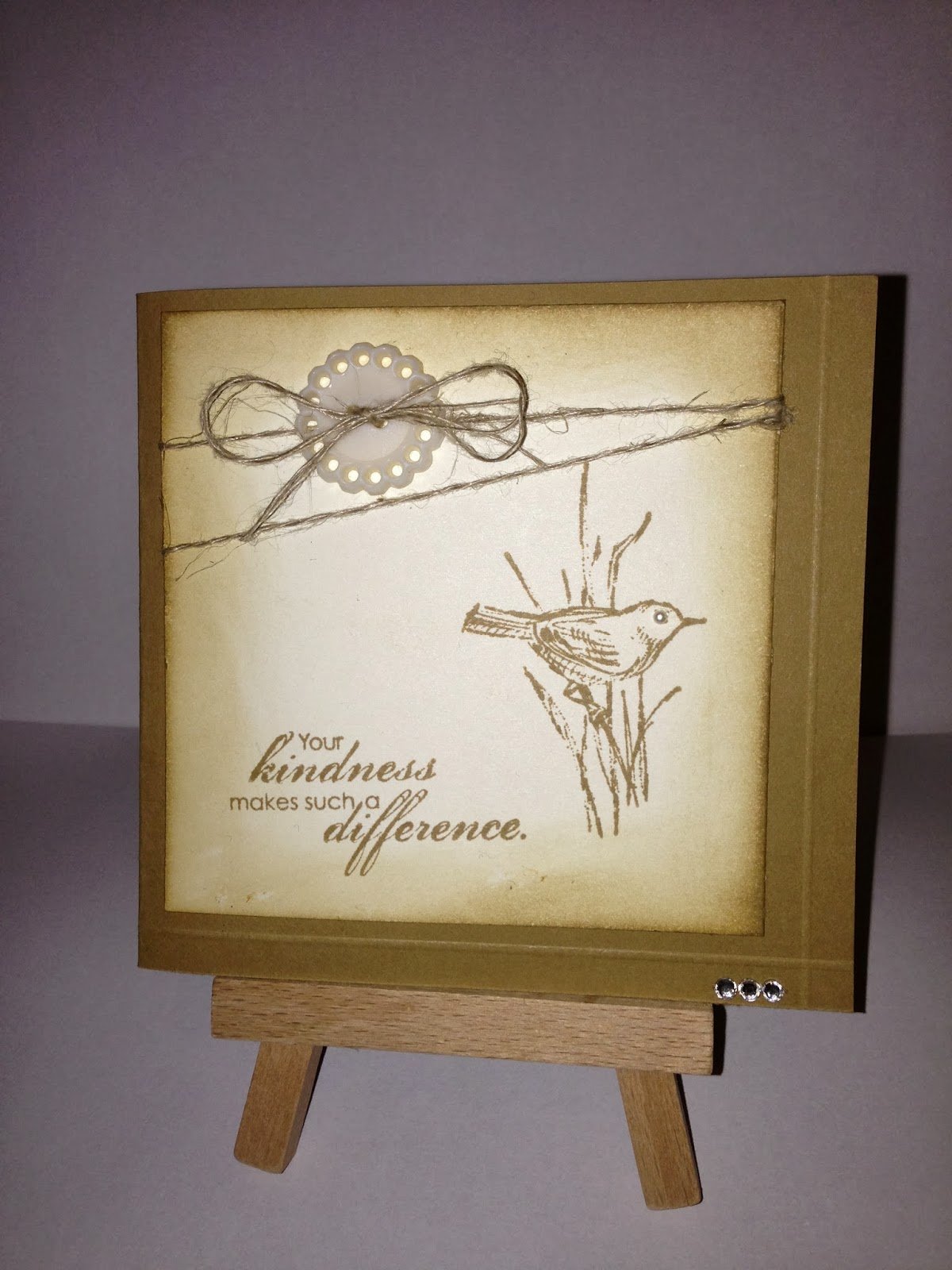 A Little birdie swap for Liz