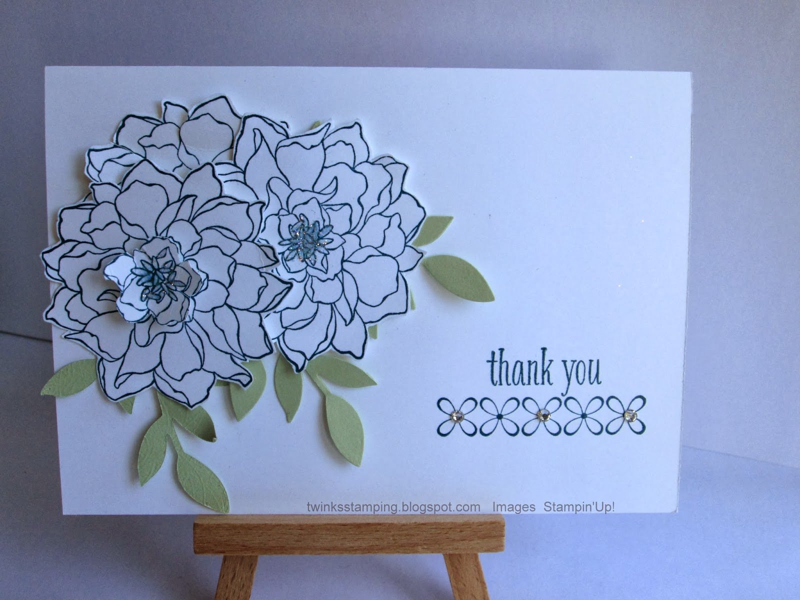 Peaceful Petals – Thank You