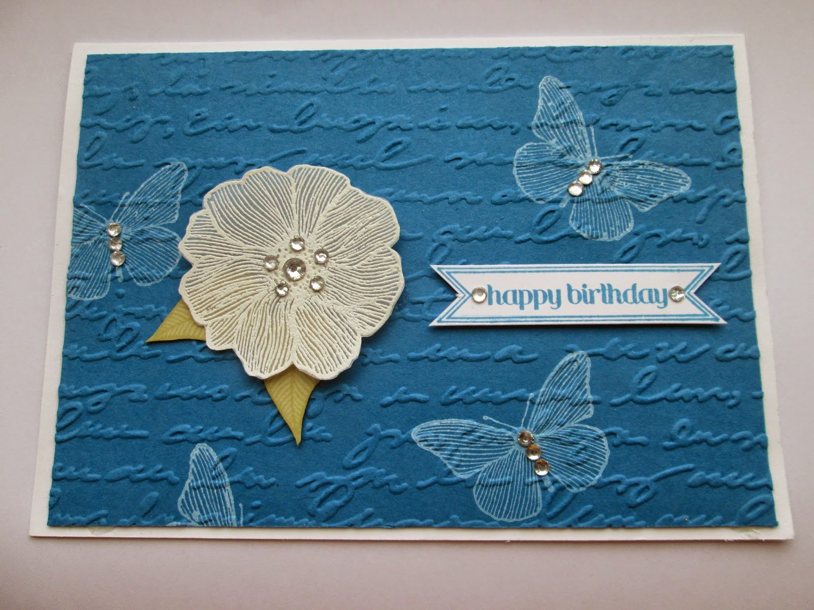 Happy Birthday to me from playmate Liz