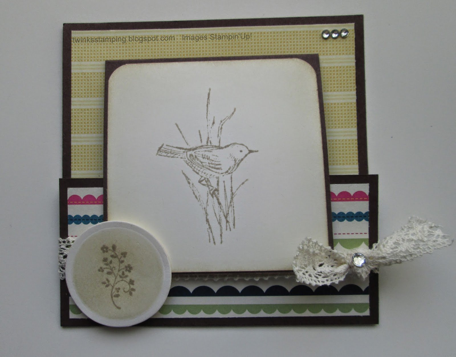 Make & Take for April’s playday