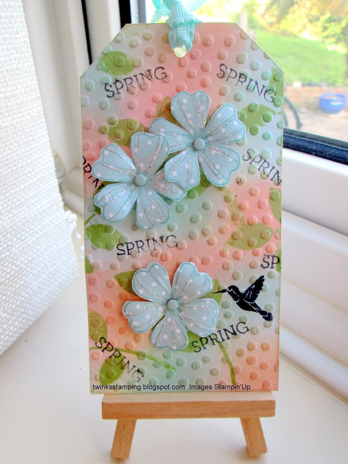 Spring tag