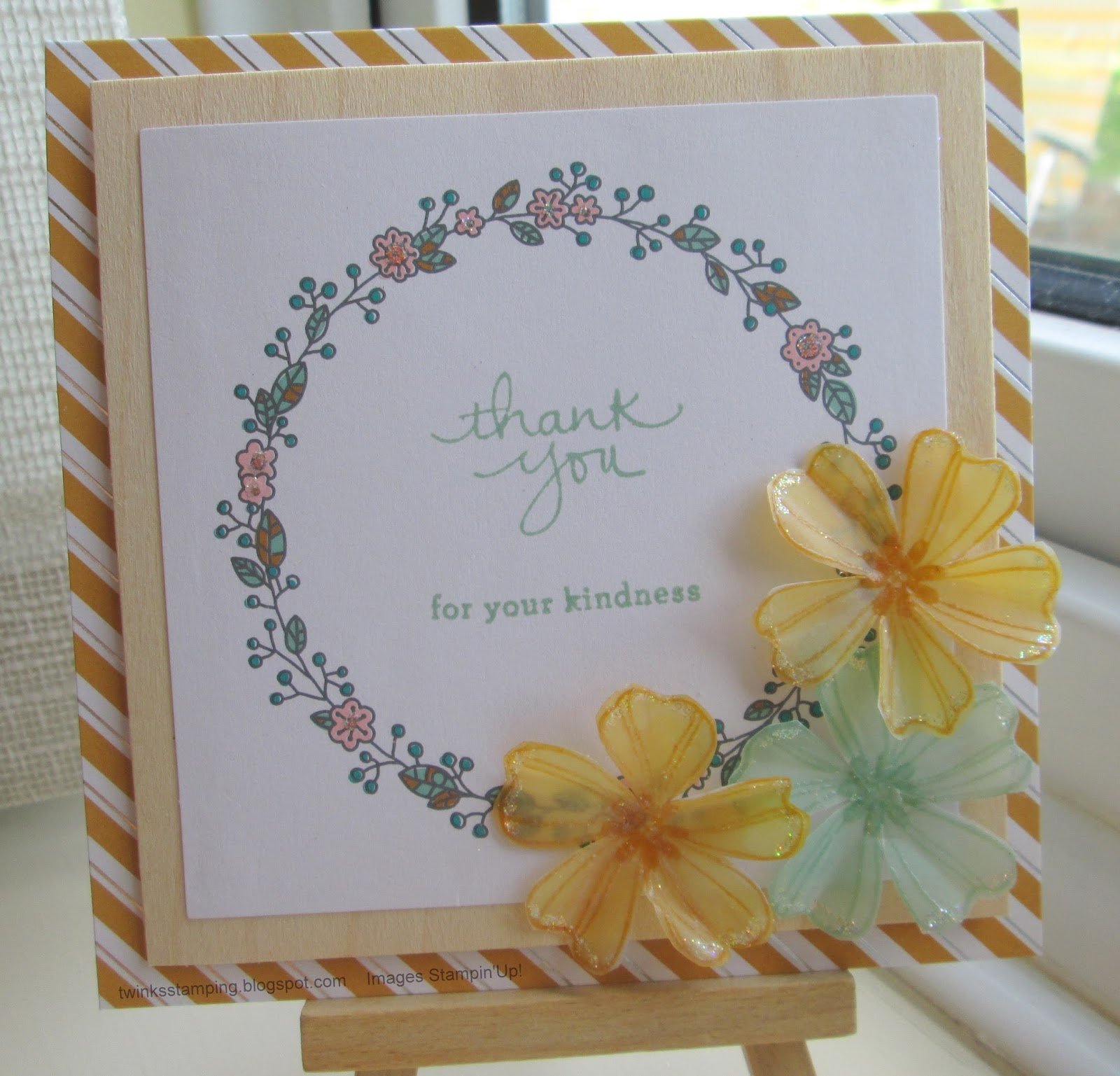 Cottage Greetings  No. 3