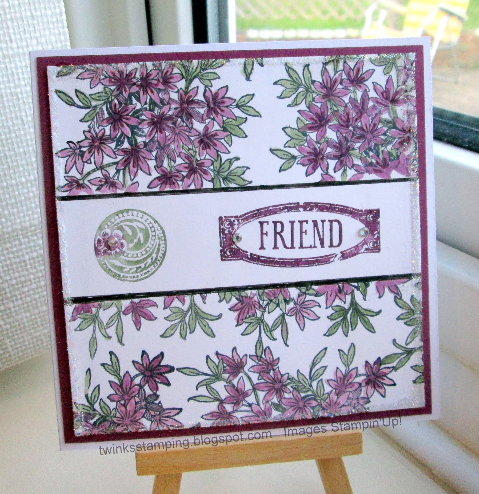 Awesomely Artistic in Blackberry Bliss