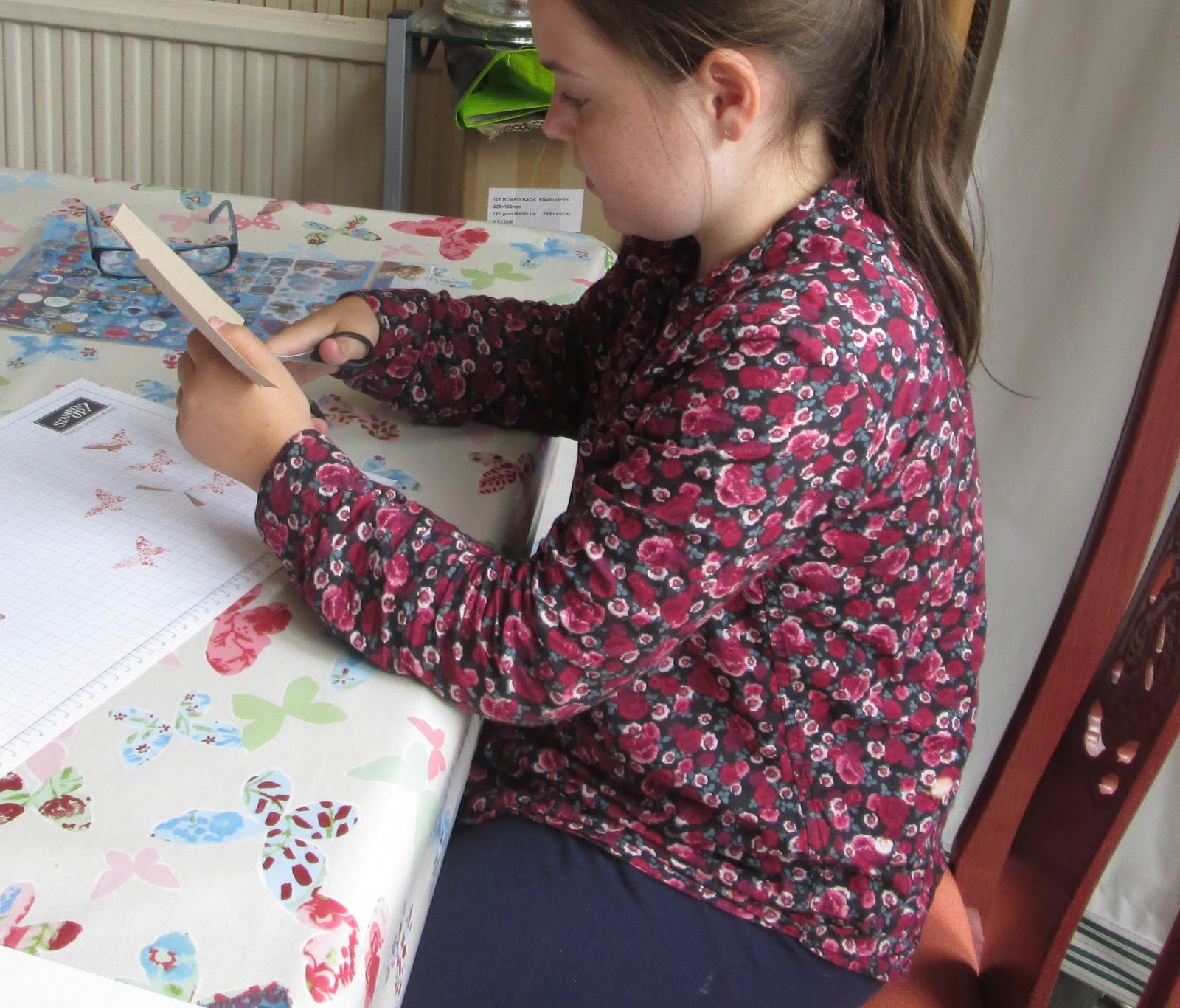 Childrens craft morning no. 2