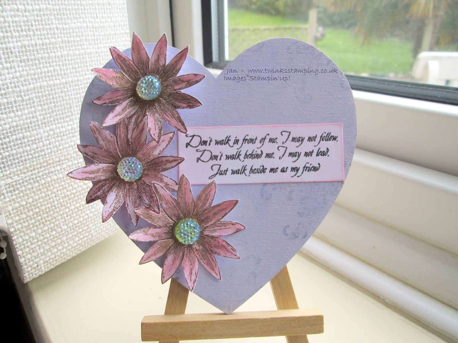 Dont walk in front of me ……….