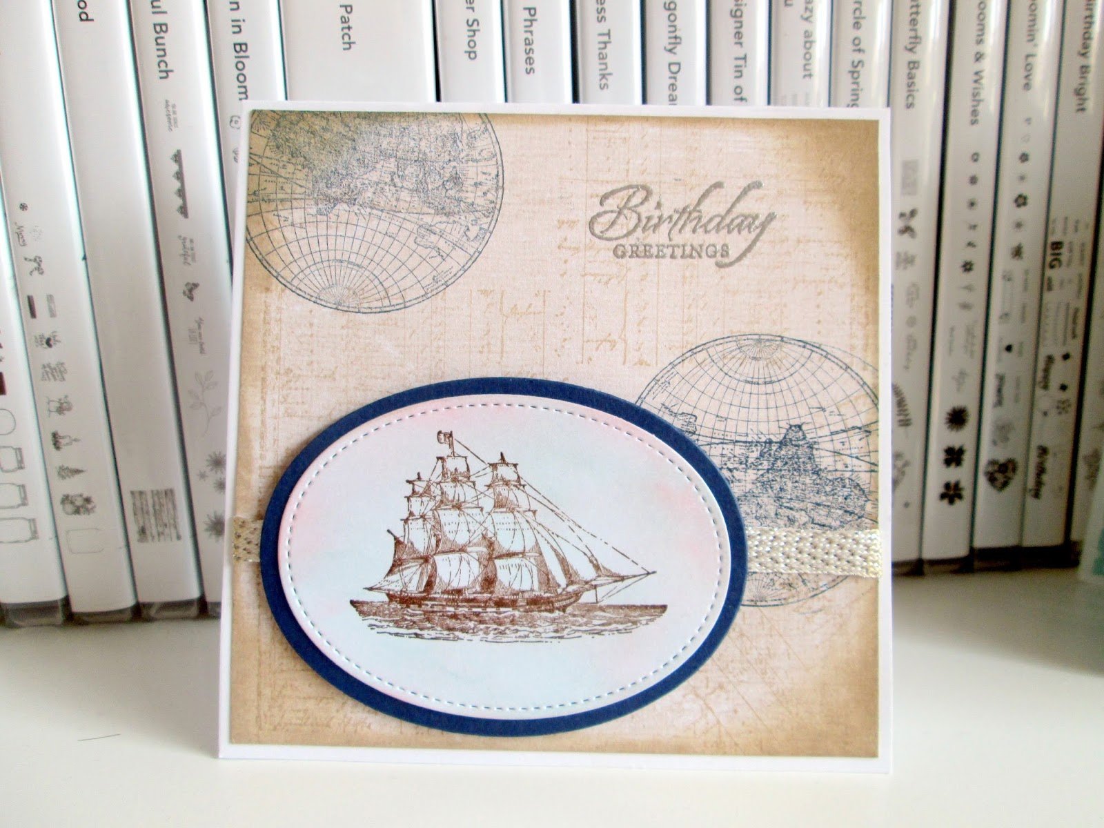 March crafty class cards