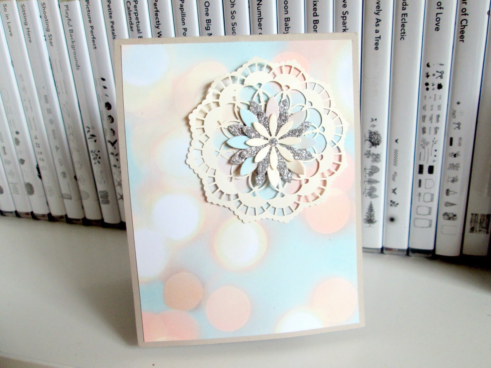 Falling in Love Twist & pop card