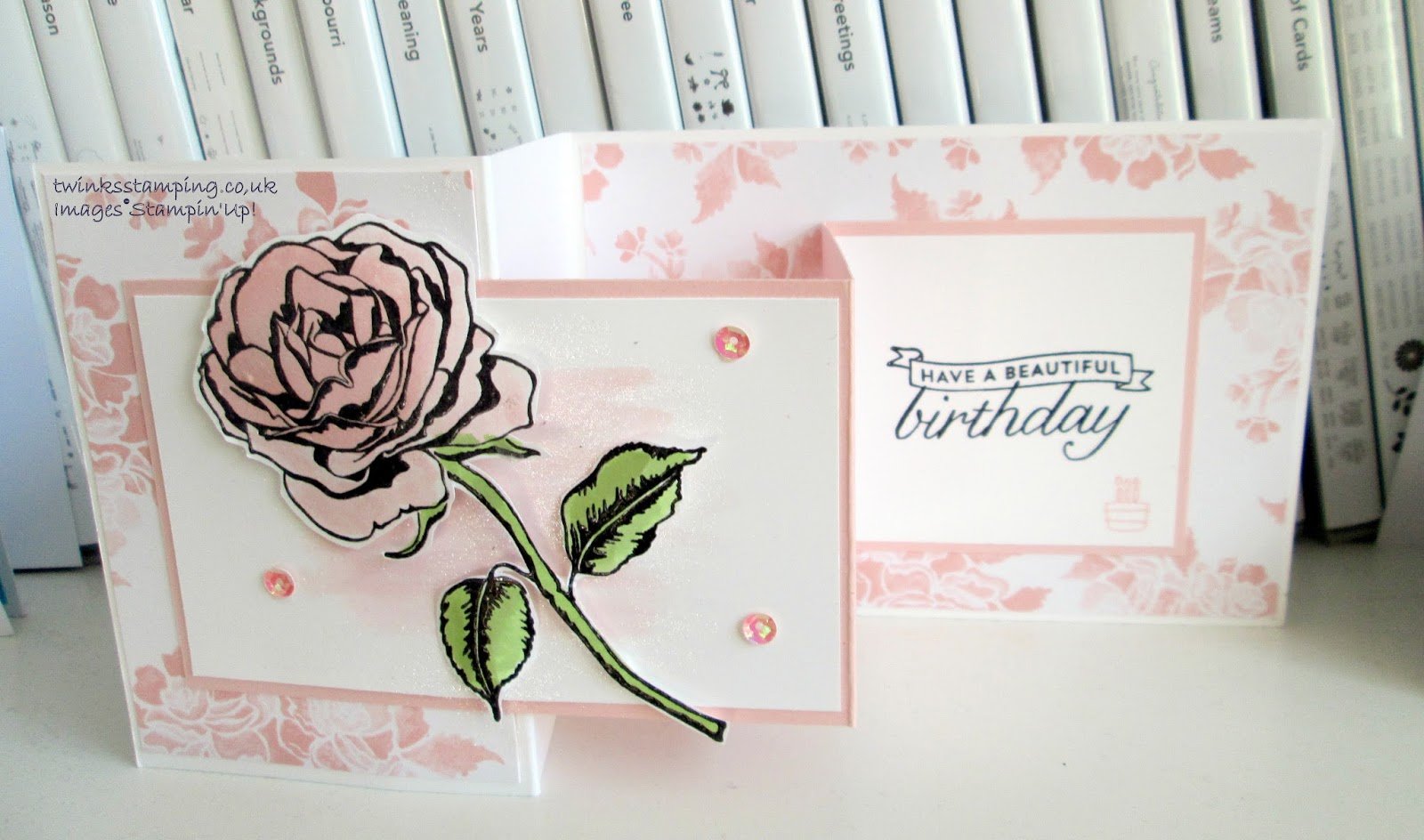 Graceful Garden rose