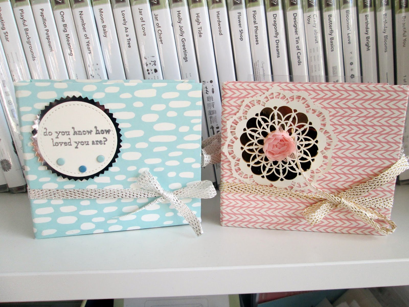 Mini album’s with Bundle of Love & Perfect Days