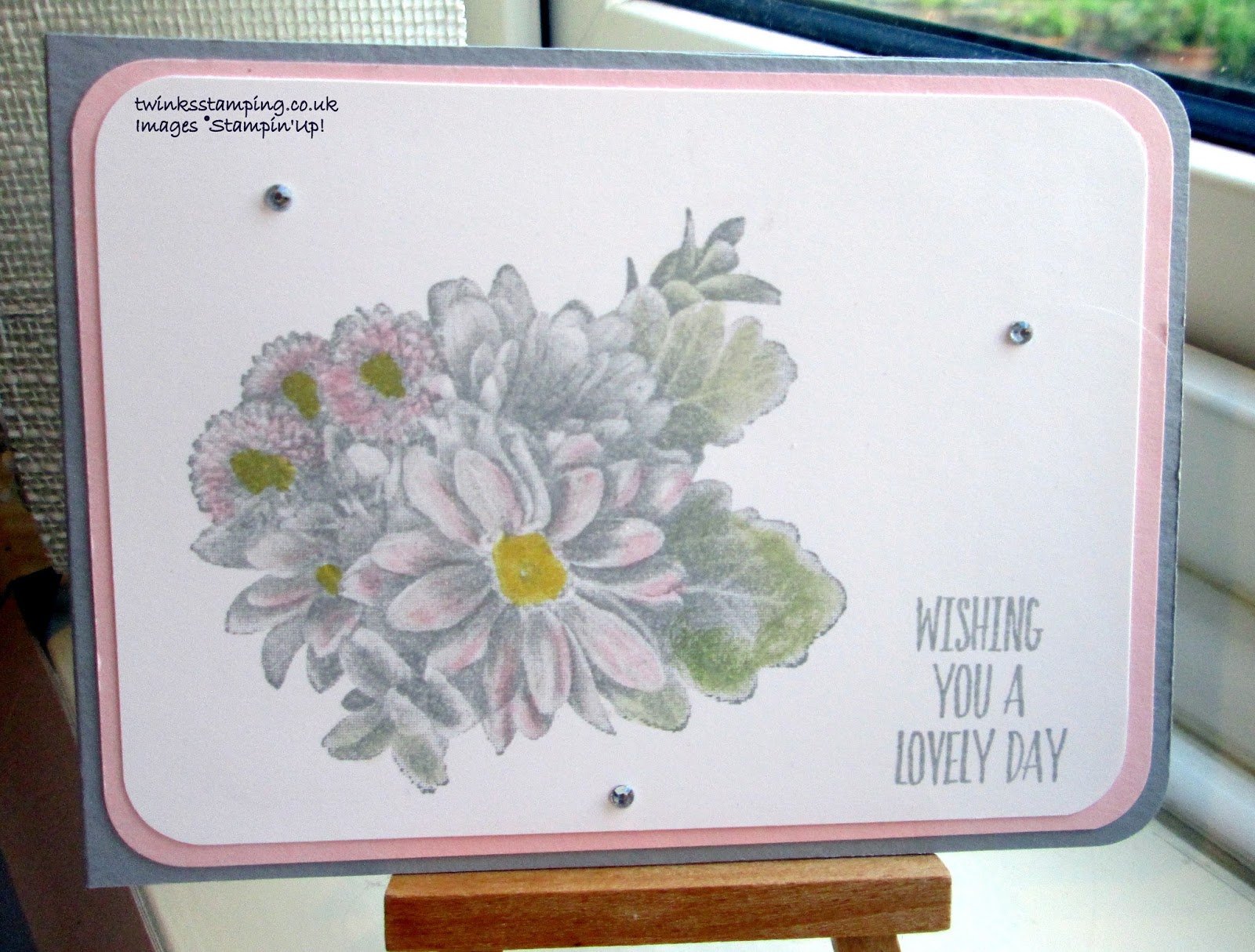 Heartfelt Blooms Stampin'Up!