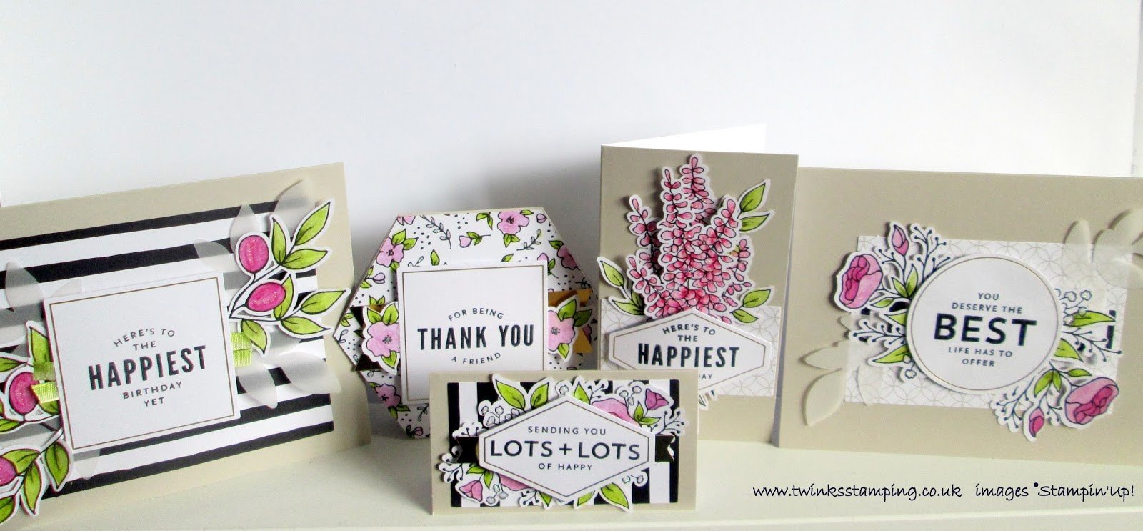 Lots of Happy card kit