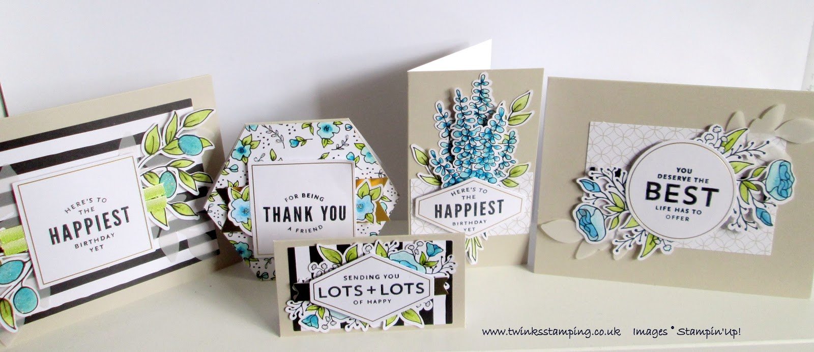 Lots of Happy card kit