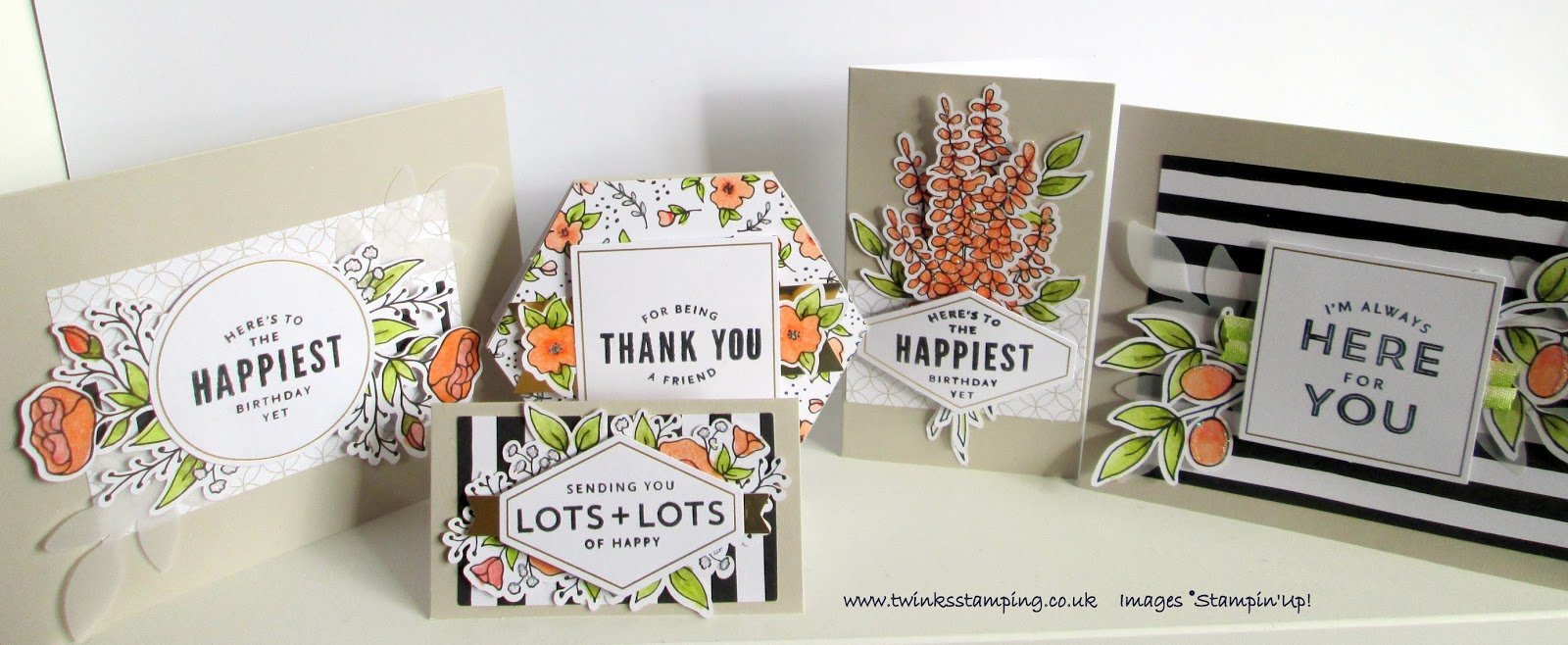 Lots of Happy card kit