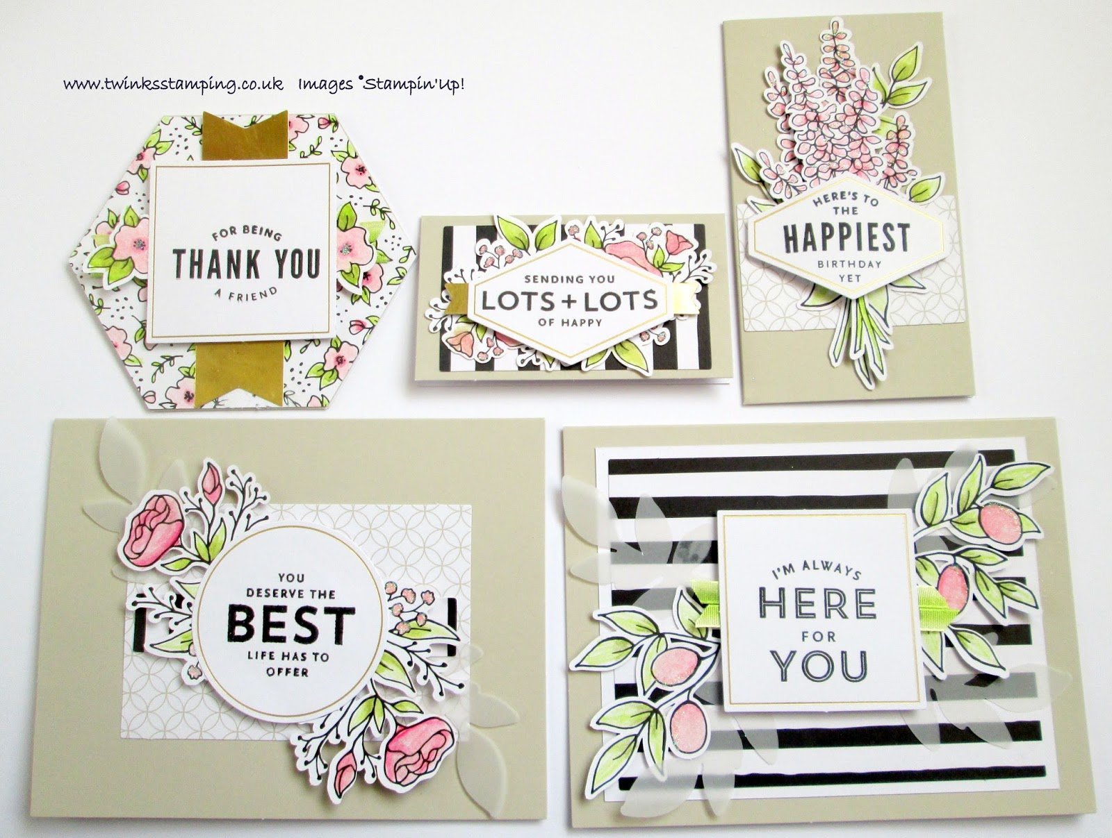 Lots of Happy card kit