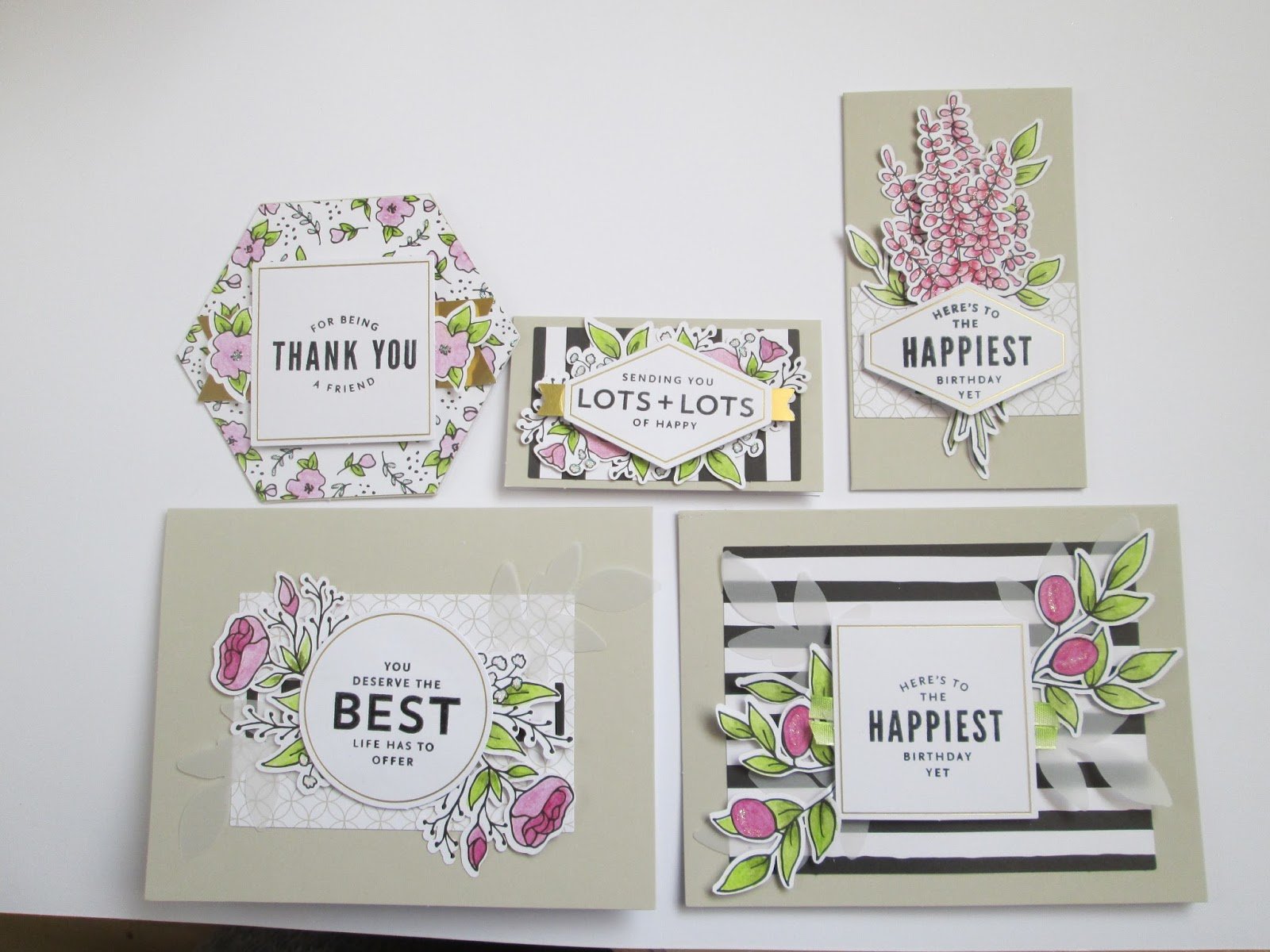Lots of Happy card kit