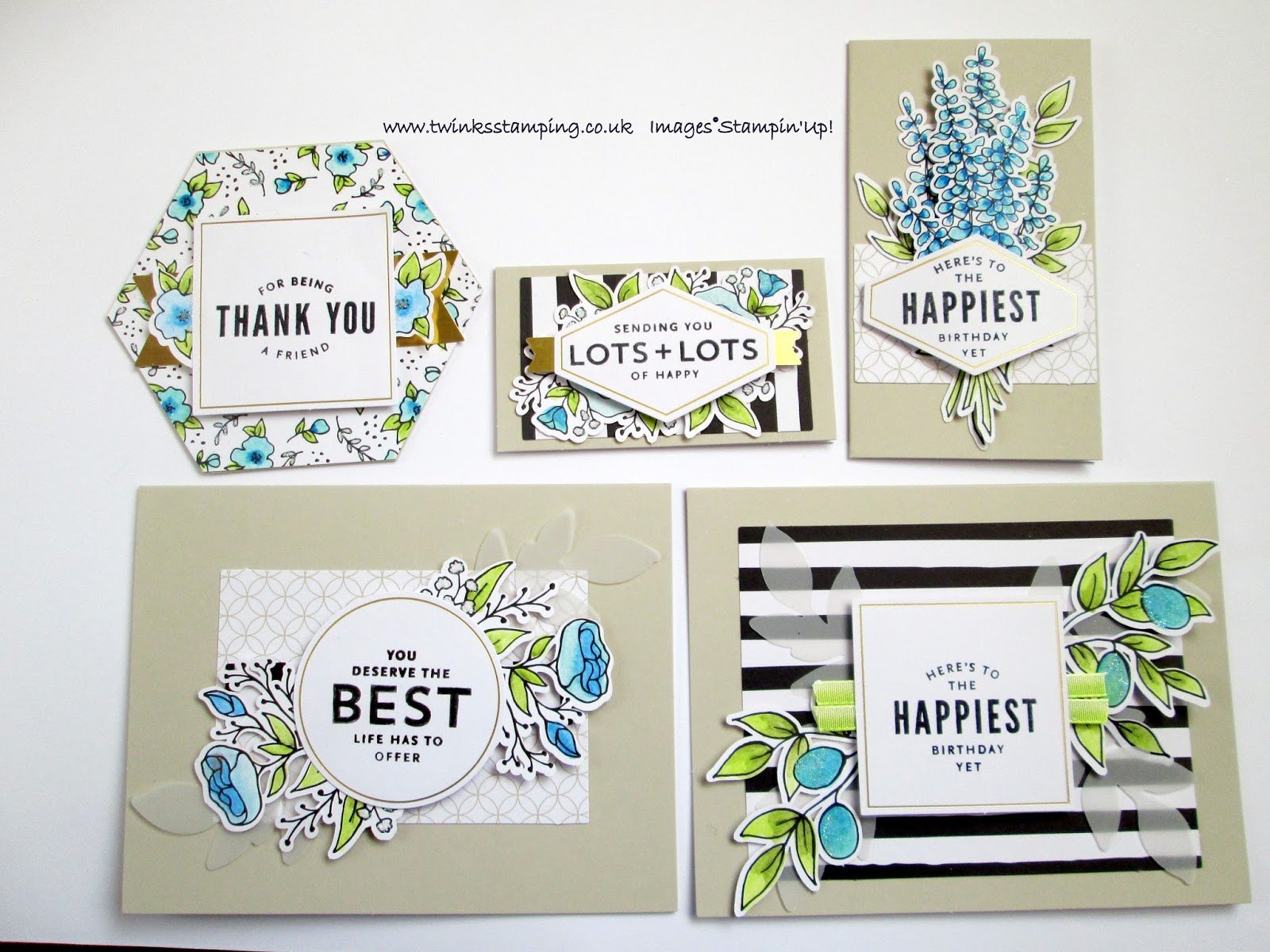 Lots of Happy card kit