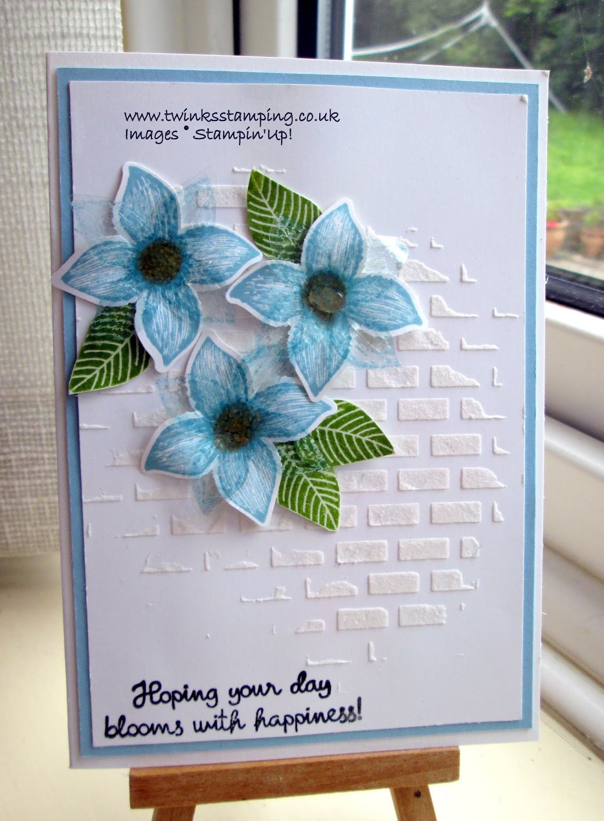 Pop of Petals in Balmy Blue