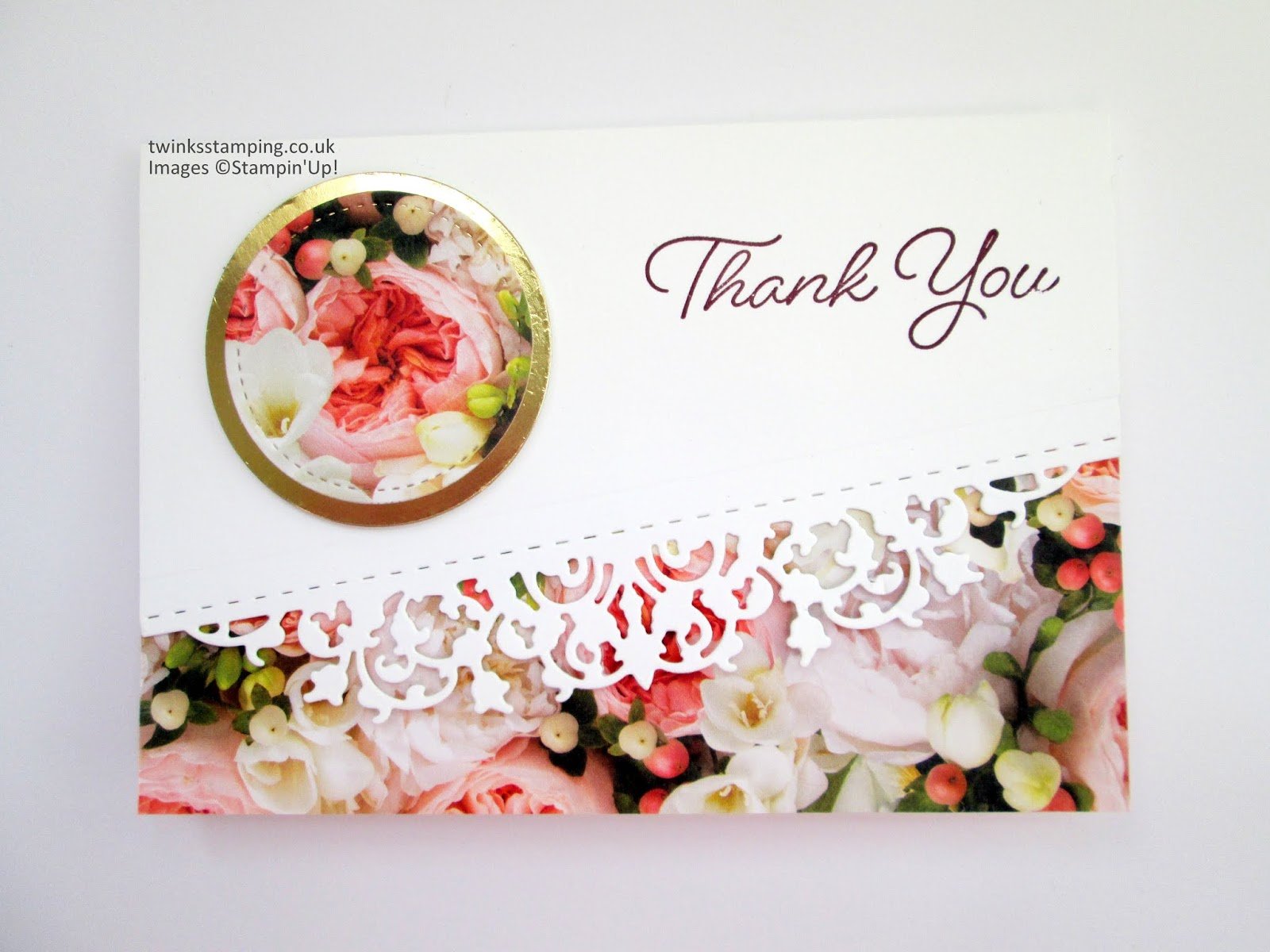 Petal Promenade – Thank You