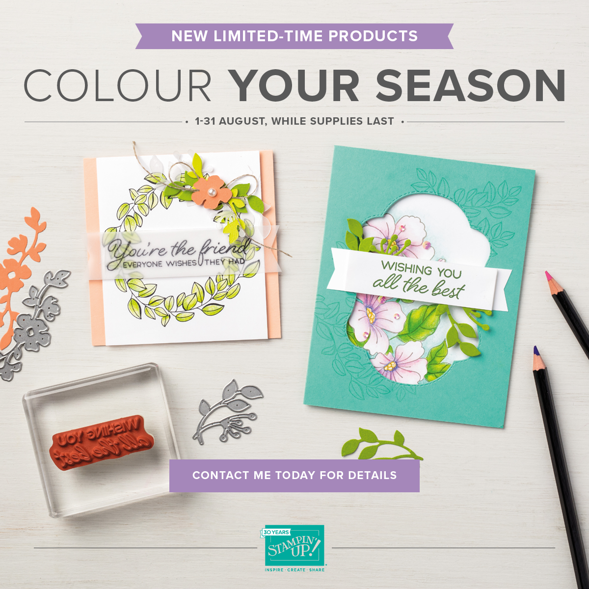 Colour Your Season