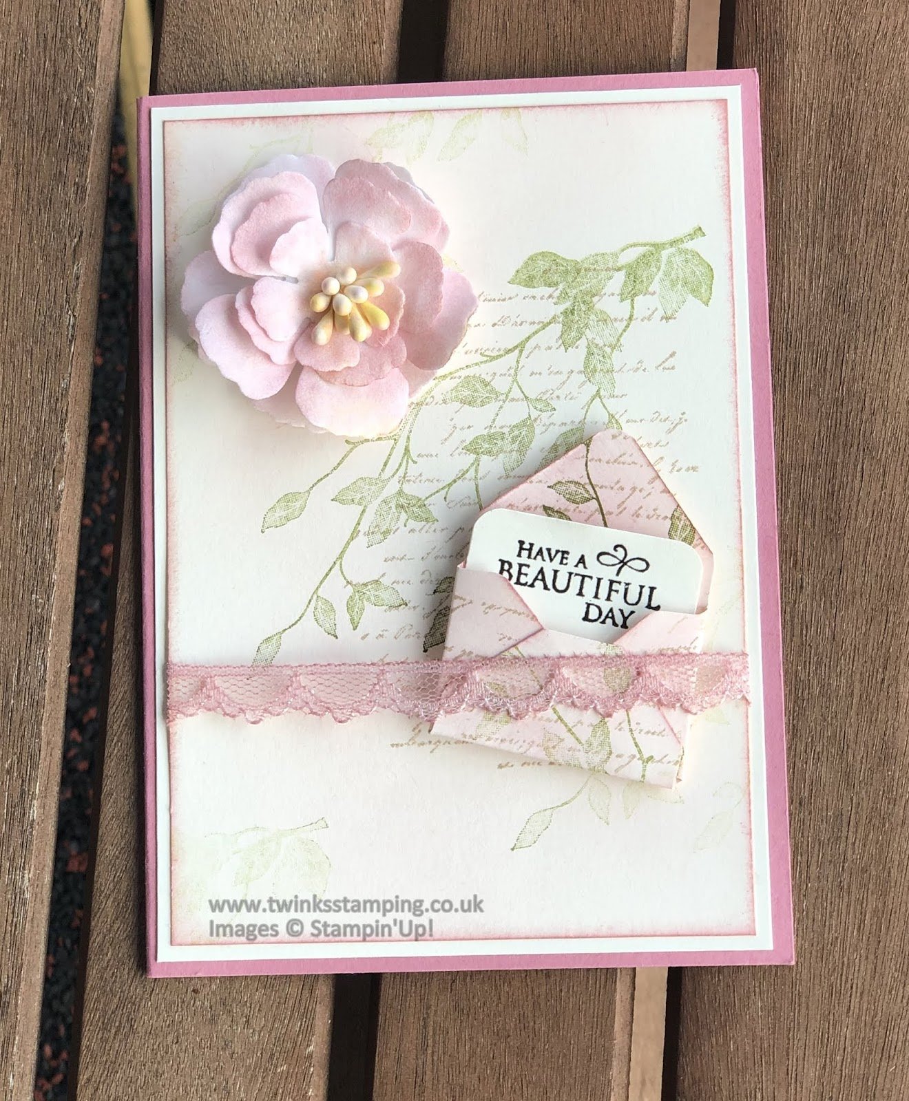Very Versailles Card – July class