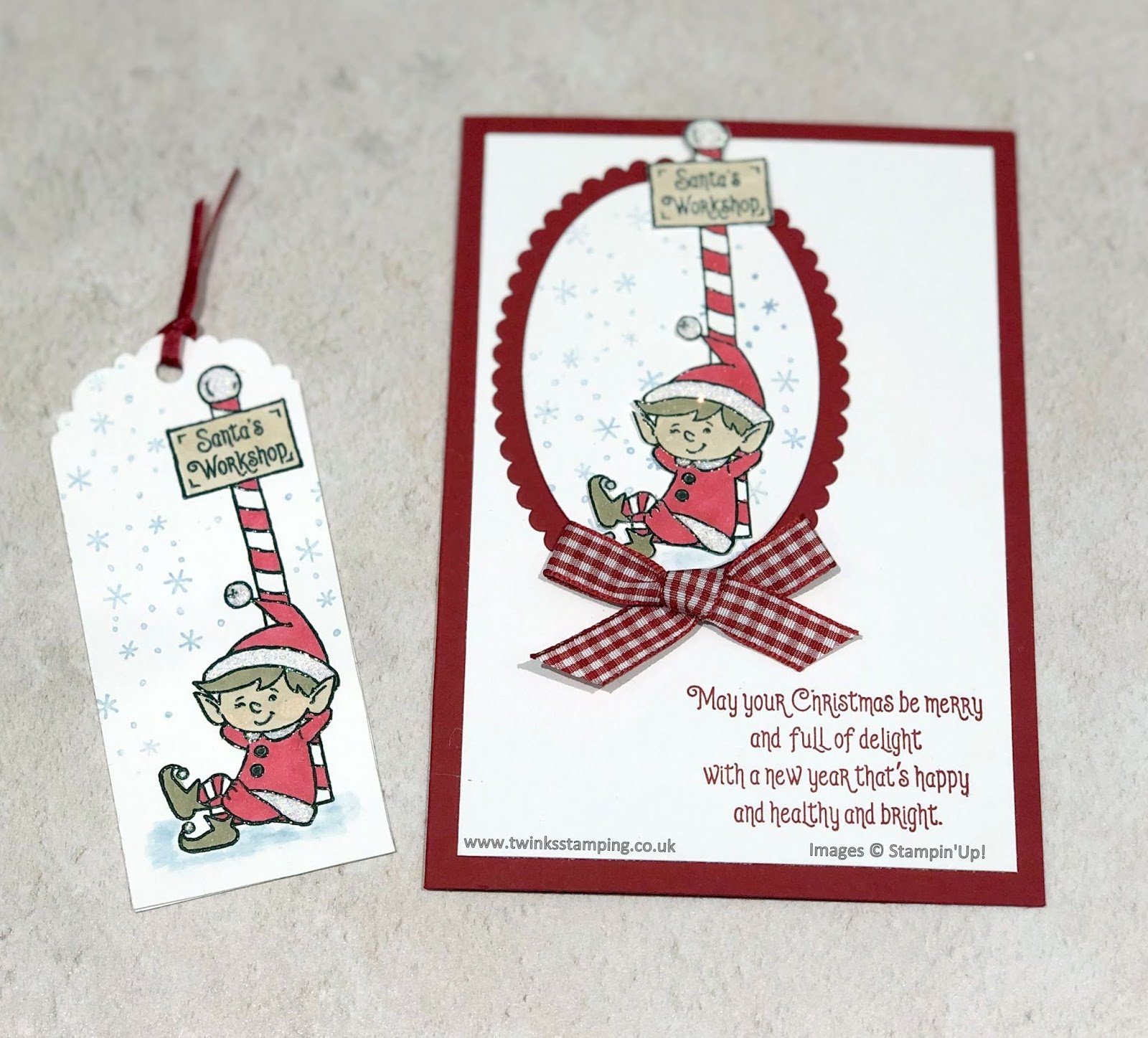 November Christmas class projects