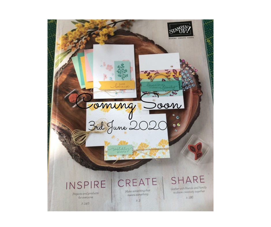 Stampin’Up! 2020 Annual Catalogue