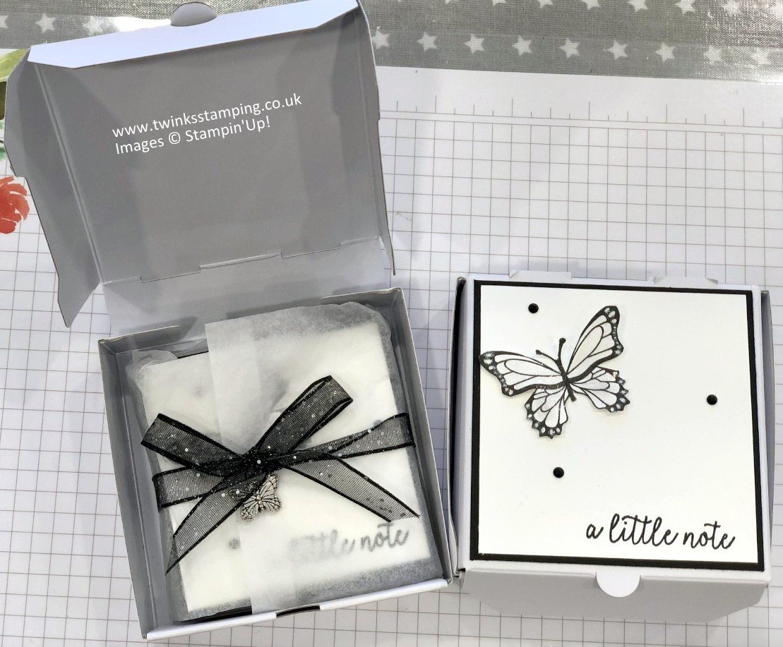 Butterfly Gala – Stampin’Up! – Twinks Stamping